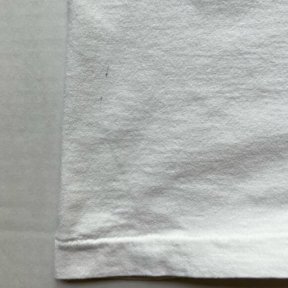 Vintage Obscure Randolph Heart of Vermont Whales Tails T Shirt Hanes Art Indie - Picture 12 of 13